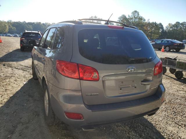 5NMSG13D37H****** - 2007 HYUNDAI SANTA FE G GRAY photo 3