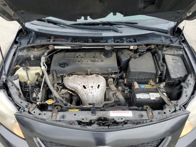 1NXBE4EE0AZ306224 - 2010 TOYOTA COROLLA XR 灰色 照片 7