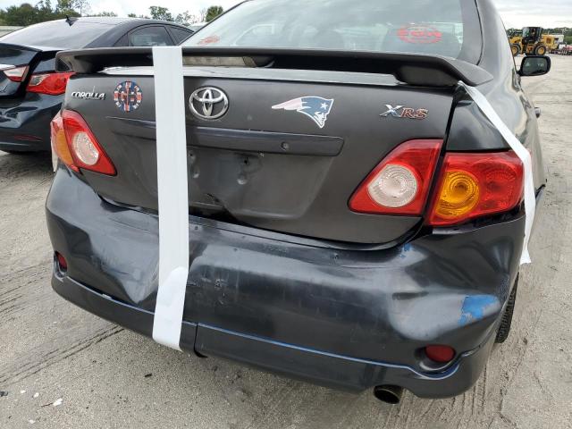 1NXBE4EE0AZ306224 - 2010 TOYOTA COROLLA XR 灰色 照片 9