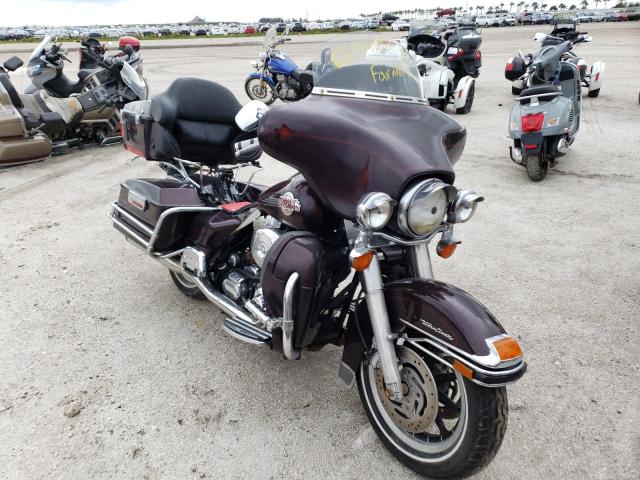 1HD1FCW105Y667873 - 2005 HARLEY-DAVIDSON FLHTCUI 紫色 照片 1