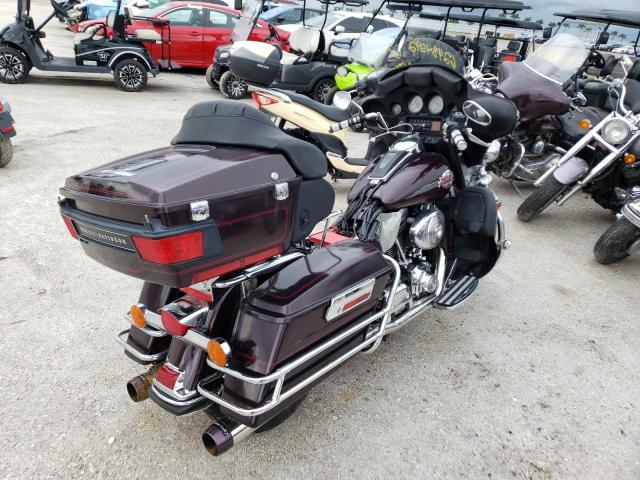 1HD1FCW105Y667873 - 2005 HARLEY-DAVIDSON FLHTCUI 紫色 照片 4