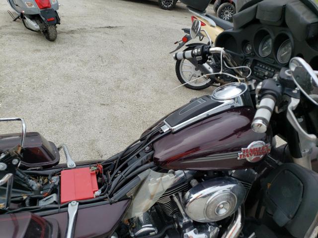 1HD1FCW105Y667873 - 2005 HARLEY-DAVIDSON FLHTCUI 紫色 照片 5