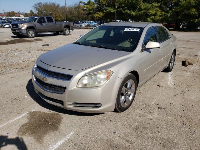 1G1ZC5EB9AF145275 - 2010 CHEVROLET MALIBU 1LT Қоңыр фото 2