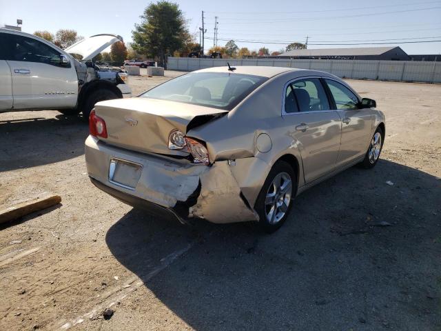 1G1ZC5EB9AF145275 - 2010 CHEVROLET MALIBU 1LT Қоңыр фото 4