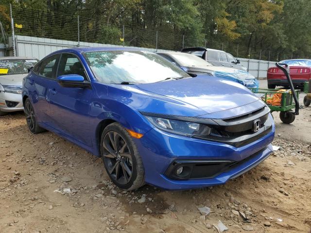 2HGFC2F81KH597055 - 2019 HONDA CIVIC SPOR 蓝色 照片 1