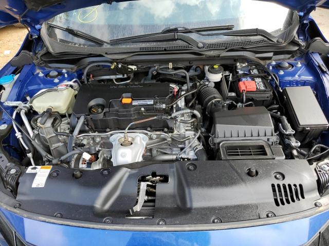 2HGFC2F81KH597055 - 2019 HONDA CIVIC SPOR 蓝色 照片 7