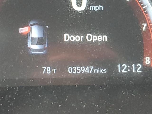 2HGFC2F81KH597055 - 2019 HONDA CIVIC SPOR 蓝色 照片 8