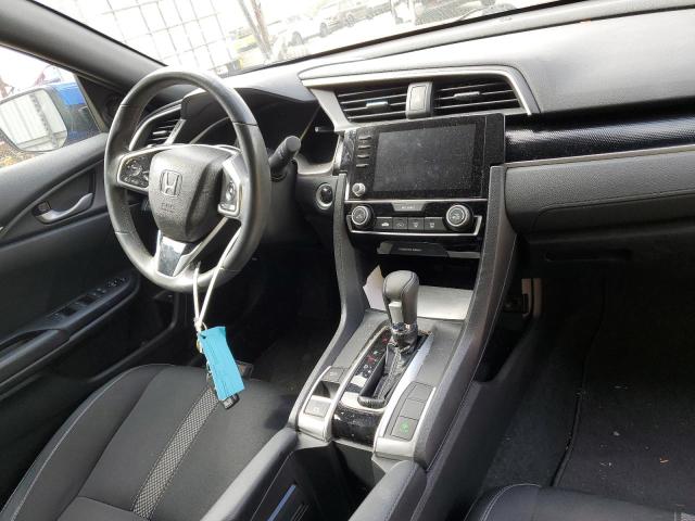 2HGFC2F81KH597055 - 2019 HONDA CIVIC SPOR 蓝色 照片 9