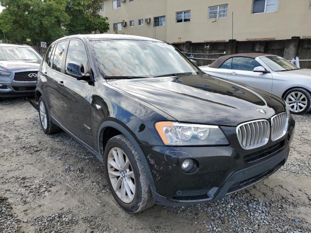 5UXWX9C54D0A20292 - 2013 BMW X3 XDRIVE2 BLACK photo 1