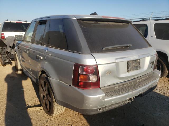 SALSF25426A949947 - 2006 LAND ROVER RANGE ROVE SILVER photo 3