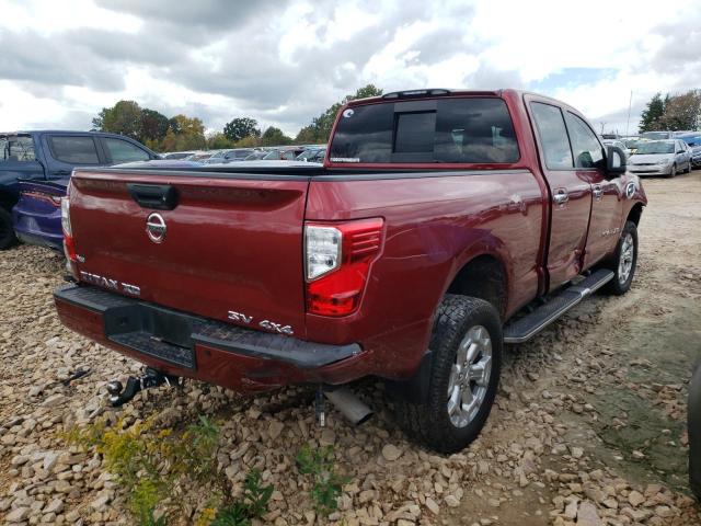 1N6BA1F43HN525345 - 2017 NISSAN TITAN XD S BURGUNDY photo 4