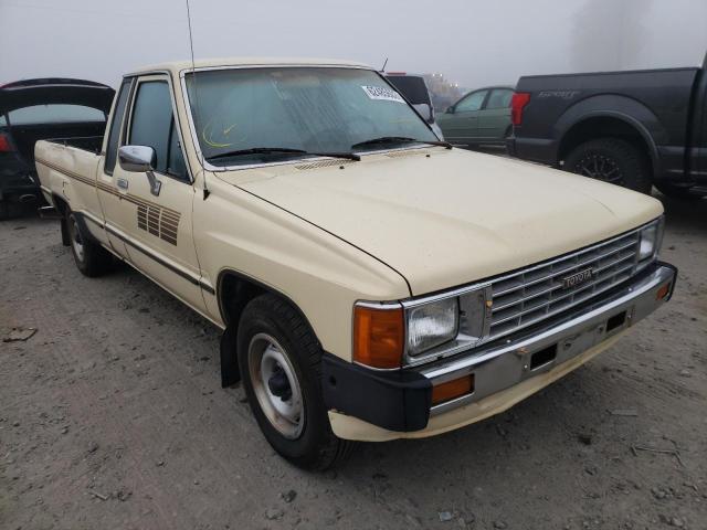 JT4RN70D7G0006117 - 1986 TOYOTA PICKUP XTR BEIGE photo 1