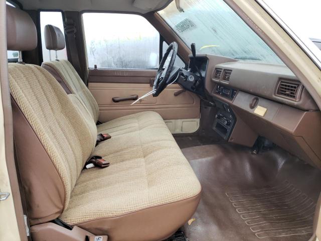 JT4RN70D7G0006117 - 1986 TOYOTA PICKUP XTR BEIGE photo 5