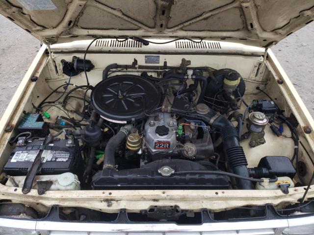 JT4RN70D7G0006117 - 1986 TOYOTA PICKUP XTR BEIGE photo 7