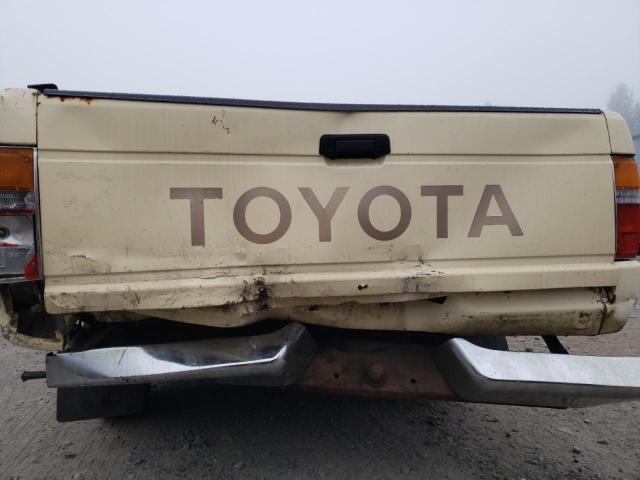 JT4RN70D7G0006117 - 1986 TOYOTA PICKUP XTR BEIGE photo 9