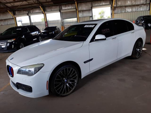 WBAKA8C52CDX01175 - 2012 BMW 750 I WHITE photo 2