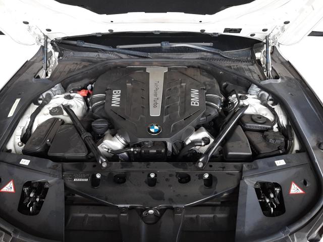 WBAKA8C52CDX01175 - 2012 BMW 750 I WHITE photo 7