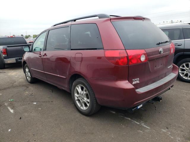 5TDBA23C75S030589 - 2005 TOYOTA SIENNA LE BURGUNDY photo 3