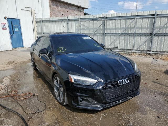 WAUBNCF59LA018569 - 2020 AUDI A5 PRESTIG BLACK photo 1