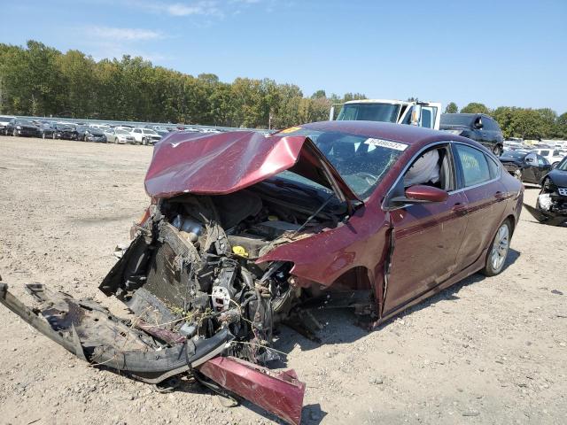 1C3CCCAB7FN533162 - 2015 CHRYSLER 200 LIMITE MAROON photo 2