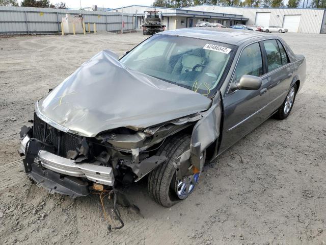 1G6KD5E61BU118211 - 2011 CADILLAC DTS LUXURY BROWN photo 2