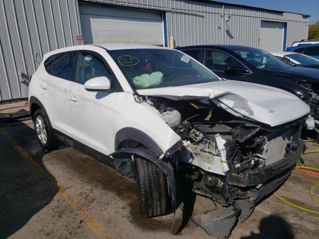 KM8J2CA45LU115400 - 2020 HYUNDAI TUCSON SE WHITE photo 1