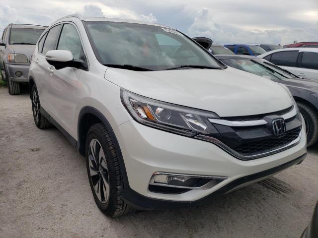 5J6RM3H97GL000290 - 2016 HONDA CR-V TOURI WHITE photo 1