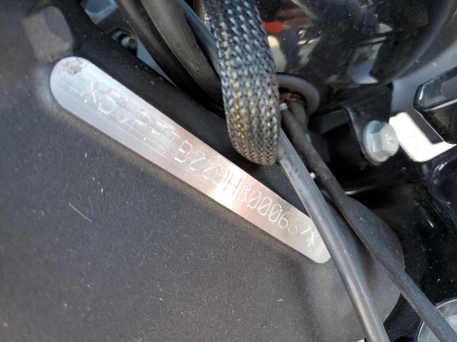 5VPFTB009H3000667 - 2017 VICTORY MOTORCYCLES OCTANE GRAY photo 10