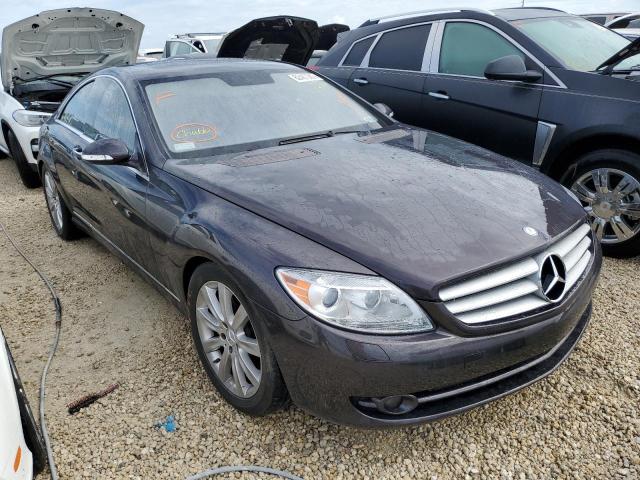 WDDEJ71X47A001122 - 2007 MERCEDES-BENZ CL 550 BLACK photo 1