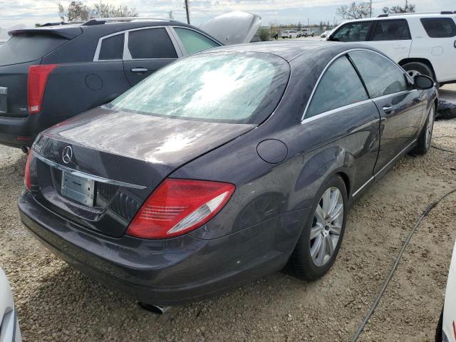 WDDEJ71X47A001122 - 2007 MERCEDES-BENZ CL 550 BLACK photo 4