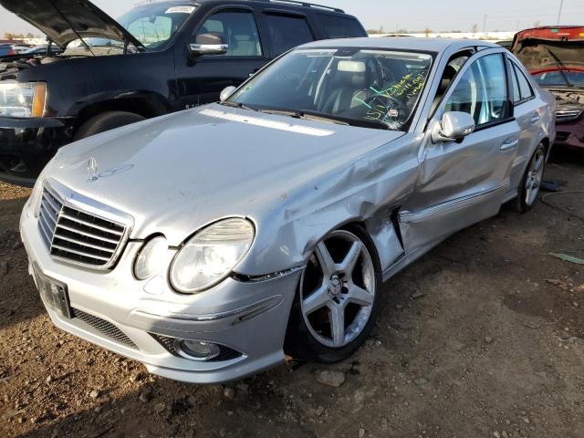 WDBUF87X79B380195 - 2009 MERCEDES-BENZ E 350 4MAT SILVER photo 2