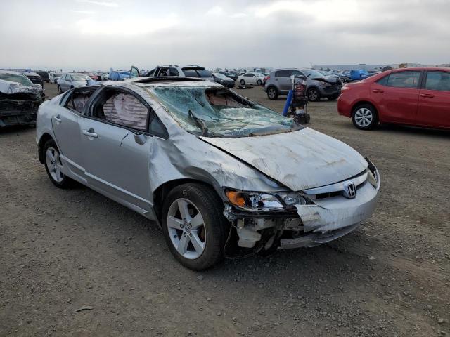 2HGFA16988H340864 - 2008 HONDA CIVIC EXL Gümüş foto 1