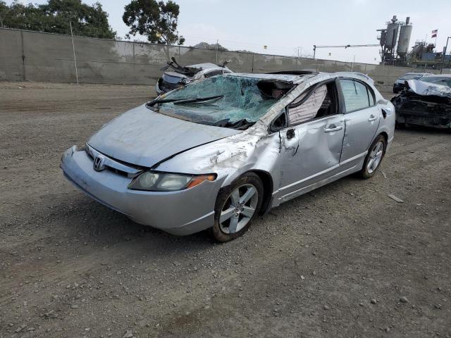 2HGFA16988H340864 - 2008 HONDA CIVIC EXL Gümüş foto 2