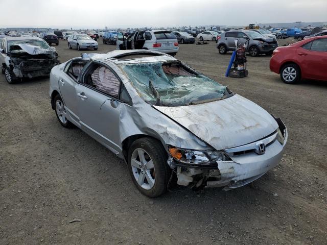 2HGFA16988H340864 - 2008 HONDA CIVIC EXL Gümüş foto 9