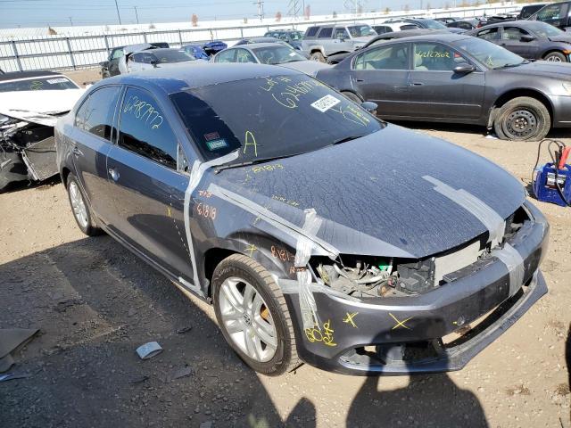 3VW2K7AJ8FM351390 - 2015 VOLKSWAGEN JETTA BASE 灰色 照片 1