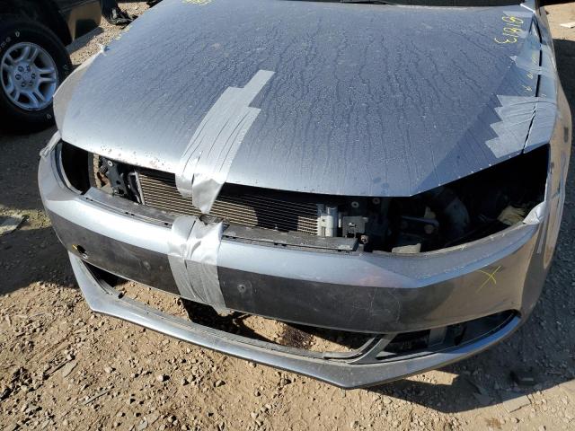 3VW2K7AJ8FM351390 - 2015 VOLKSWAGEN JETTA BASE 灰色 照片 9