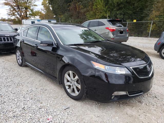 19UUA8F57EA001231 - 2014 ACURA TL TECH BLACK photo 1