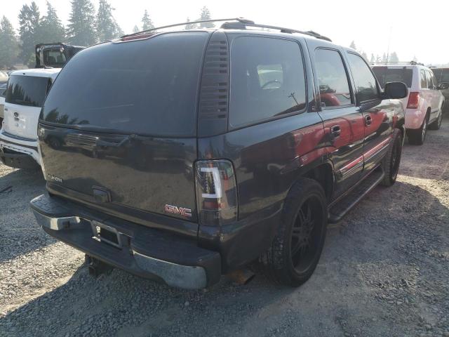 1GKEK13V84J181866 - 2004 GMC YUKON CHARCOAL photo 4