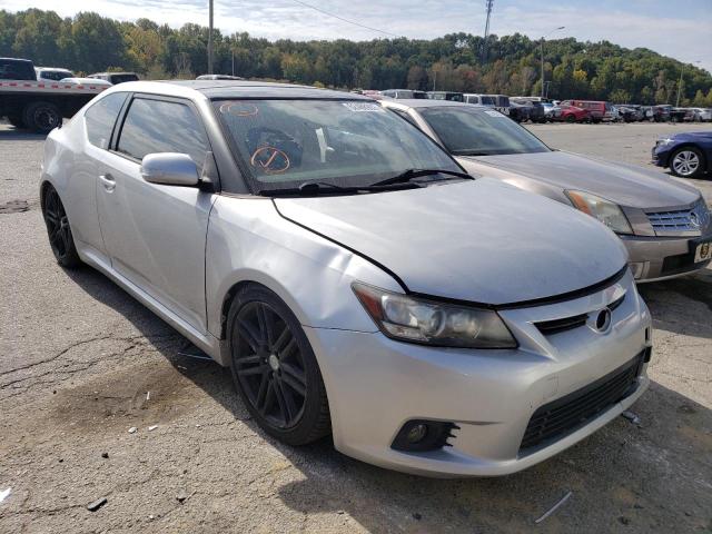 JTKJF5C71B3012371 - 2011 TOYOTA SCION TC 银色 照片 1