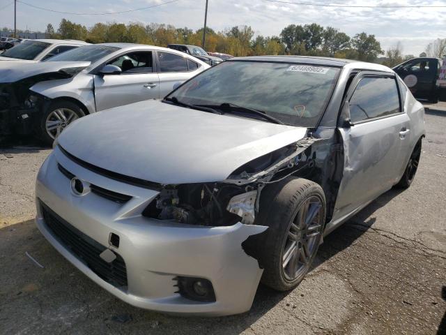 JTKJF5C71B3012371 - 2011 TOYOTA SCION TC 银色 照片 2