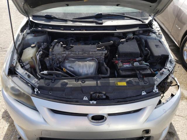 JTKJF5C71B3012371 - 2011 TOYOTA SCION TC 银色 照片 7