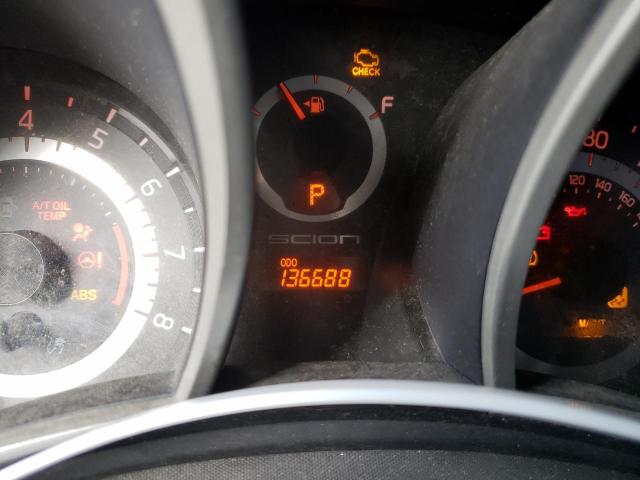 JTKJF5C71B3012371 - 2011 TOYOTA SCION TC 银色 照片 8