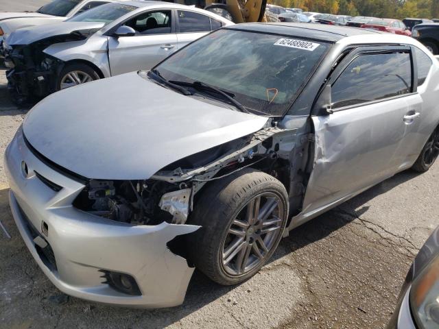JTKJF5C71B3012371 - 2011 TOYOTA SCION TC 银色 照片 9