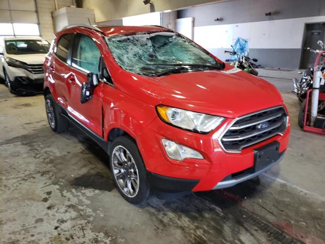 MAJ6S3KL2LC360392 - 2020 FORD ECOSPORT T RED photo 1