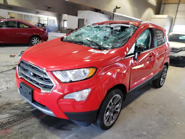 MAJ6S3KL2LC360392 - 2020 FORD ECOSPORT T RED photo 2