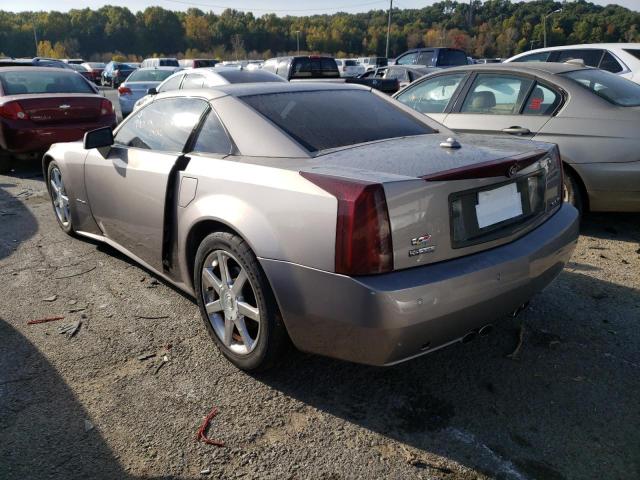 1G6YV34A245602287 - 2004 CADILLAC XLR BEIGE photo 3