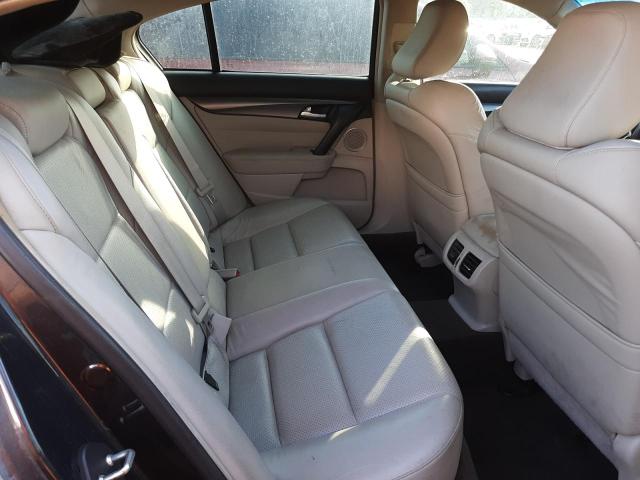 19UUA8F57DA012003 - 2013 ACURA TL TECH CHARCOAL photo 6