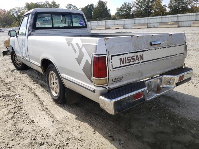 1N6ND02S2GC305949 - 1986 NISSAN 720 LONG B SILVER photo 3