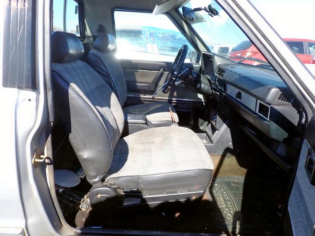 1N6ND02S2GC305949 - 1986 NISSAN 720 LONG B SILVER photo 5