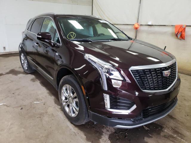 1GYKNCRS3LZ155104 - 2020 CADILLAC XT5 PREMIU PURPLE photo 1